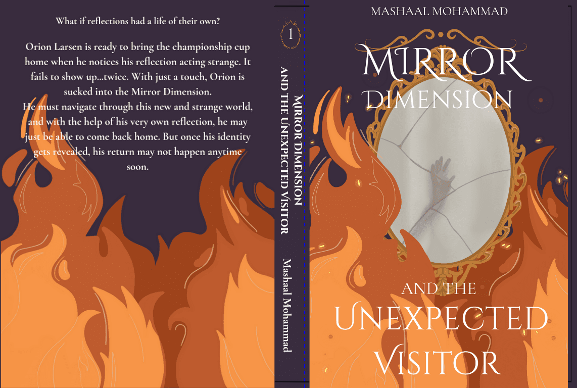 Mirror Dimension and the Unexpected Visitor - Image 2