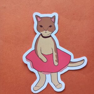 Ballerina kitty