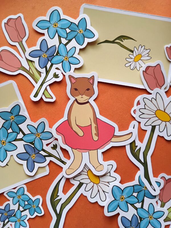 Ballerina kitty - Image 2