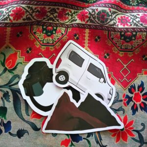 LC,CM inspired stickers