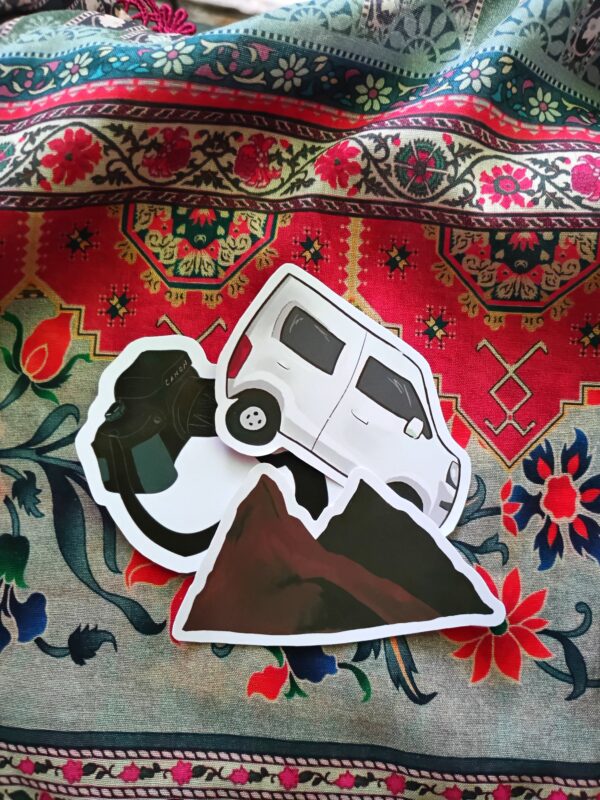 LC,CM inspired stickers